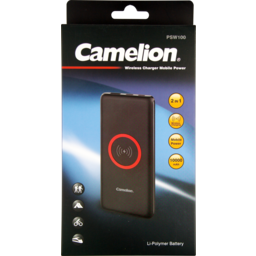 Photo of Camelion Wireless Power Bank Charger 10,000mah Ea