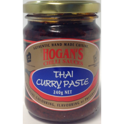 Photo of Hogans Red Thai Curry Paste