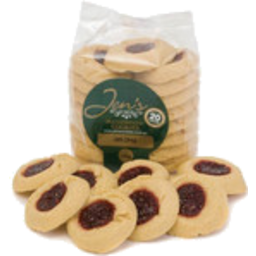 Photo of Jen's Jam Drops Biscuits 300gm