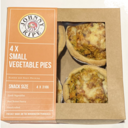 Photo of Johnny Ripe Pie Vegetable 4x200gm