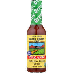 Photo of ORGANIC HARVEST:OH Habanero Pepper Sauce Organic 148ml