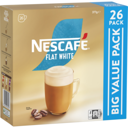 Photo of Nescafe Flat White 26 Pack 