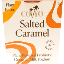 Photo of Coyo Coconut Milk Yoghurt Salted Caramel