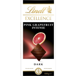 Photo of Lindt Excellence Pink Grapefruit