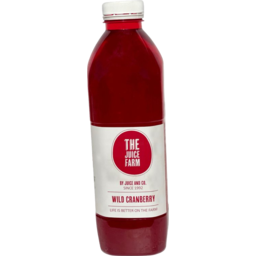 Photo of The Juice Farm Juice Cranberry