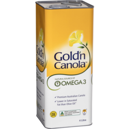 Photo of Gold'n Canola Oil 4L