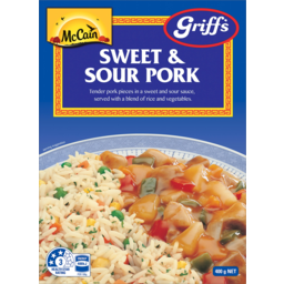 Photo of Griffs Sweet & Sour Pork