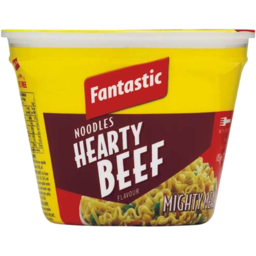 Photo of Fantastic Bowl Noodles Beef Flavour 105g