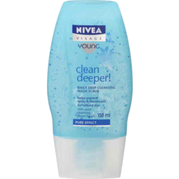 Photo of Nivea Visage Young Clean Deeper Daily Deep Cleansing Wash Scrub