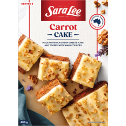 Photo of Sara Lee Carrot Cake