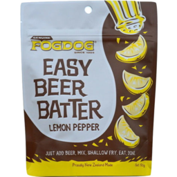 Photo of Fogdog Beer Batter Lemon Pepper
