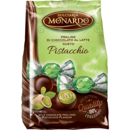 Photo of Monardo Pralines Pistacchio In Bag 120g