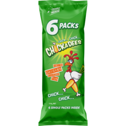Photo of Chickadees Chicken Snack 6pk 114g