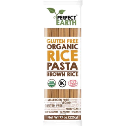 Photo of Pasta - Brown Rice Organic - Perfect Earth