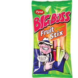 Photo of Fyna Big Boss Fruit Sticks 125g