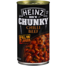 Photo of Heinz® Big'N Chunky Chilli Beef Soup 520g 