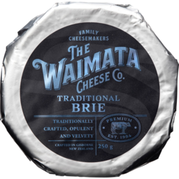 Photo of Waimata Cheese Brie Traditional 250g