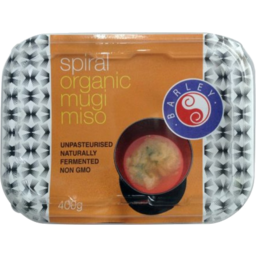 Photo of Spiral Organic Mugi Miso 400g
