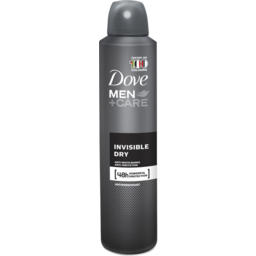 Photo of Dove Aerosol Deodorant Men + Care Anti Perspirant Invisible Dry 150g
