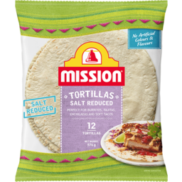 Photo of Mission Tortillas Salt Reduced