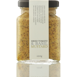 Photo of Yarra Valley Gourmet Foods Dried Tomato & Basil Mustard