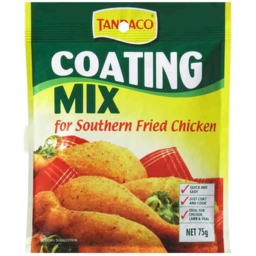 Photo of Breadcrumbs, Tandaco Coating Mix For Southern Fried Chicken 75 gm