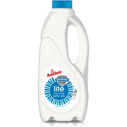 Photo of Anchor Milk Lite Plastic 1L