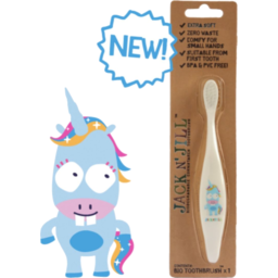 Photo of Jack N' Jill Bio Toothbrush Extra Soft - Unicorn 