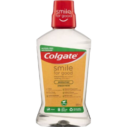 Photo of Colgate Alcohol Free Peppermint Mouthwash 500ml