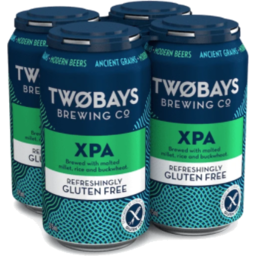 Photo of Two Bays Gluten Free Xpa 4-Pk Can