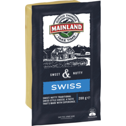 Photo of Mainland Swiss Cheese 200g