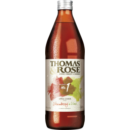 Photo of Thomas & Rose Strawberry & Lime Cider