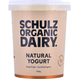 Photo of Schulz Yoghurt Natural 500g