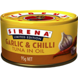 Photo of Sirena Garlic & Chilli Tuna