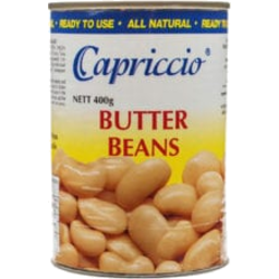 Photo of Capriccio Butter Beans 400gm