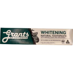 Photo of Grants Toothpaste Baking Soda & Spearmint