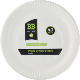 Photo of Best Buy Paper Plate