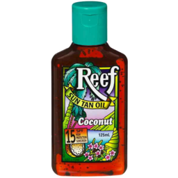 Photo of Reef Coconut Sunscreen Oil Spf 15ml
