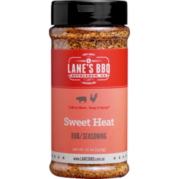 Photo of Lanes BBQ Sweet Heat Rub/Seasoning