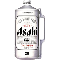 Photo of Asahi Super Dry 2L