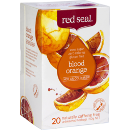 Photo of Red Seal Tea Bag Blood Orange 20s 50g
