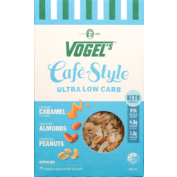 Photo of Vogel's Cafe-Style Muesli Ultra Low Carb Caramel