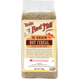 Photo of Bob's Red Mill Org. 10 Grain Cereal 708g (4)