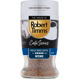 Photo of Robert Timms Cafe Series Intense Freeze Dried Instant Coffee