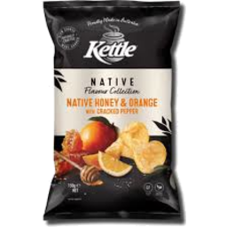 Photo of Kettle Chips Nat Hny Orng150gm