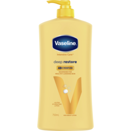 Photo of Vaseline Intensive Care Deep Restore Body Lotion For Nourished, Healthy-Looking Skin 750ml 750ml
