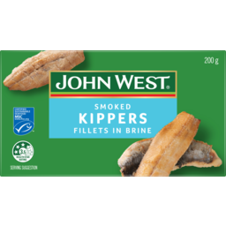 Photo of John West Kipper Fillets In Brine 200g