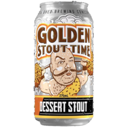 Photo of Big Shed Brewing Golden Stout Time Dessert Stout Can