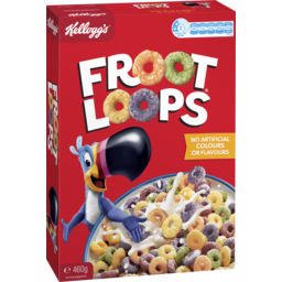 Photo of Kellogg's Froot Loops Cereal 460g 460g