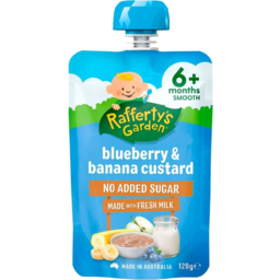 Photo of Rafferty's Garden Blueberry & Banana Custard